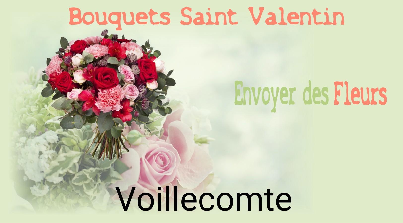 Roses de Saint-Valentin livrées à Voillecomte