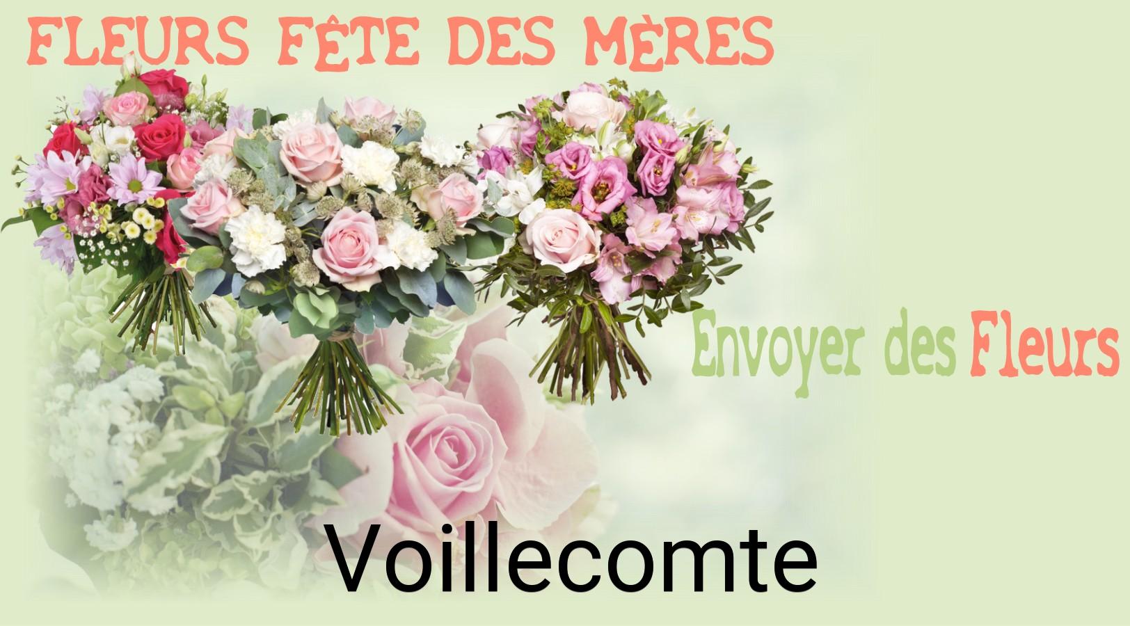 Bouquet de Fête des Mères livré à Voillecomte